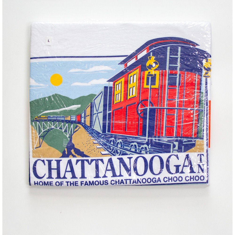 U-Haul Vintage T-Shirt – Tennessee Size L – Chattanooga Choo-Choo Train 2000